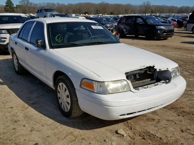 2FAHP71V28X142693 - 2008 FORD CROWN VICT WHITE photo 1