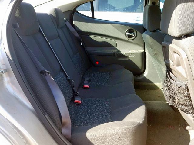 2G2WS522241152506 - 2004 PONTIAC GRAND PRIX SILVER photo 6