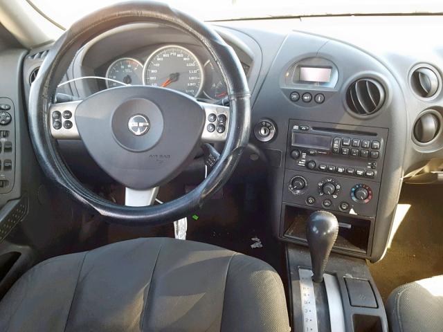 2G2WS522241152506 - 2004 PONTIAC GRAND PRIX SILVER photo 9