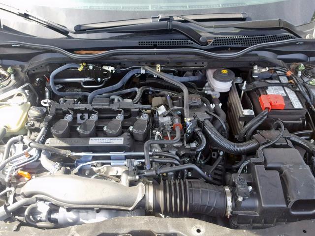 SHHFK7G40JU221802 - 2018 HONDA CIVIC SPOR GRAY photo 7