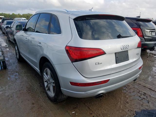 WA1LFAFP0EA019908 - 2014 AUDI Q5 PREMIUM PLUS  photo 3