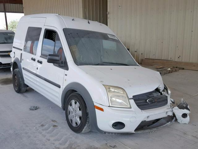 NM0LS6BN2BT054224 - 2011 FORD TRANSIT CO WHITE photo 1