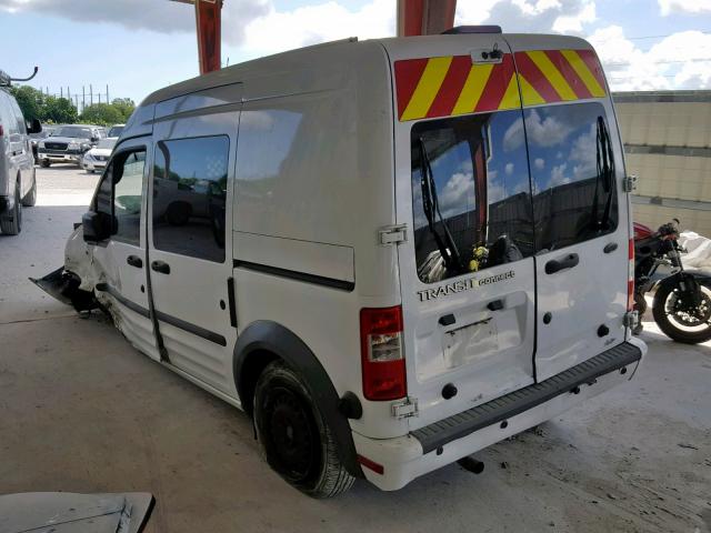 NM0LS6BN2BT054224 - 2011 FORD TRANSIT CO WHITE photo 3