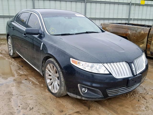 1LNHM93R99G604832 - 2009 LINCOLN MKS BLACK photo 1