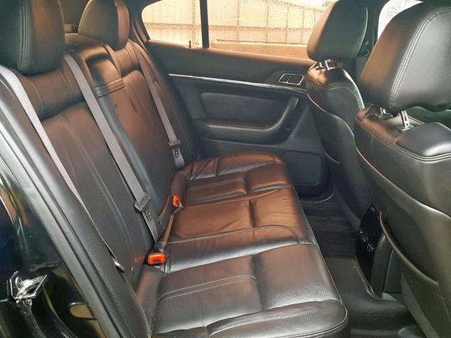 1LNHM93R99G604832 - 2009 LINCOLN MKS BLACK photo 6