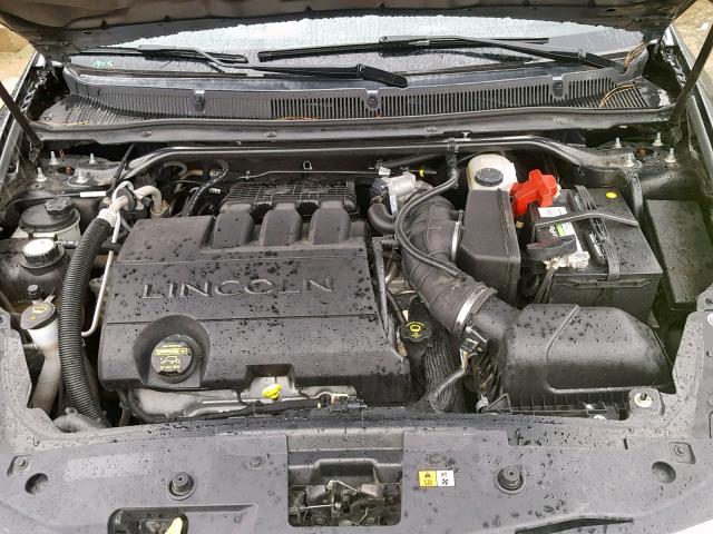 1LNHM93R99G604832 - 2009 LINCOLN MKS BLACK photo 7