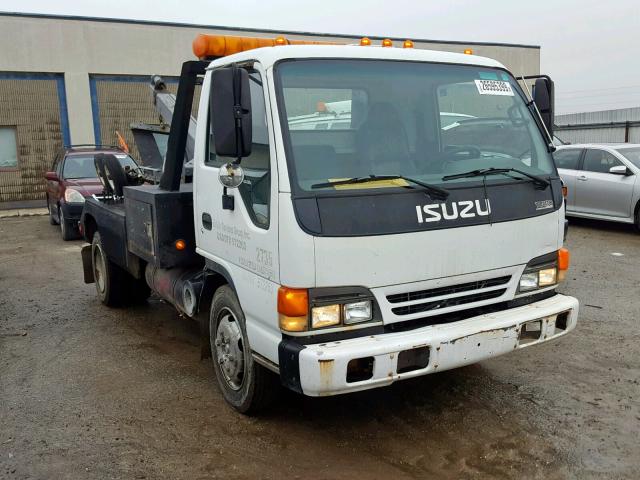 JALE5B14X37902279 - 2003 ISUZU NQR WHITE photo 1