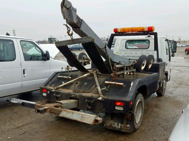 JALE5B14X37902279 - 2003 ISUZU NQR WHITE photo 4