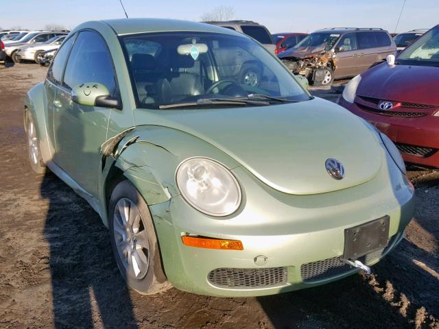 3VWPW31C98M509789 - 2008 VOLKSWAGEN NEW BEETLE Yaşıl foto 1
