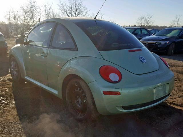 3VWPW31C98M509789 - 2008 VOLKSWAGEN NEW BEETLE Yaşıl foto 3