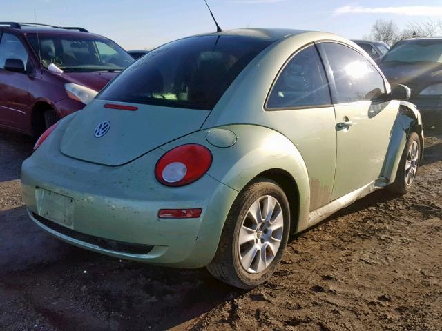 3VWPW31C98M509789 - 2008 VOLKSWAGEN NEW BEETLE Yaşıl foto 4