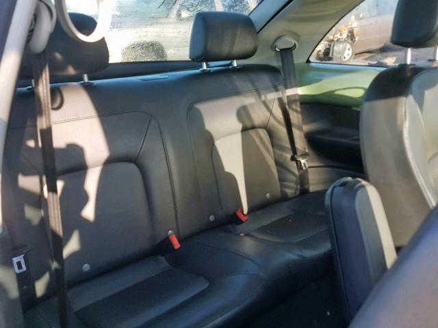 3VWPW31C98M509789 - 2008 VOLKSWAGEN NEW BEETLE Yaşıl foto 6