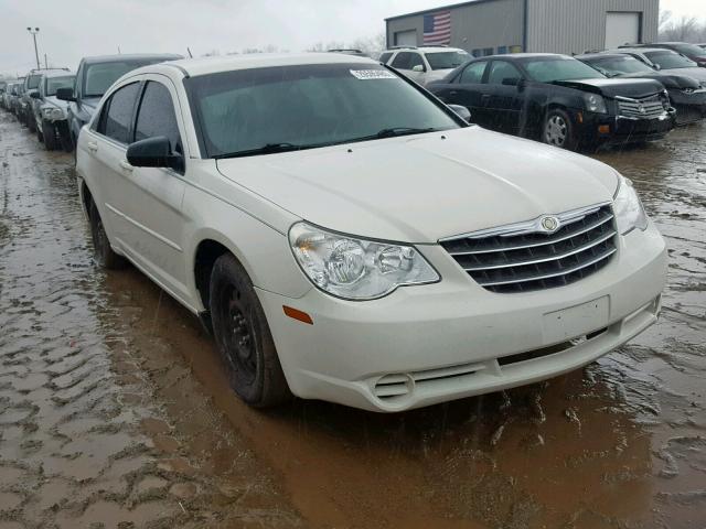 1C3CC4FB8AN221741 - 2010 CHRYSLER SEBRING TO WHITE photo 1