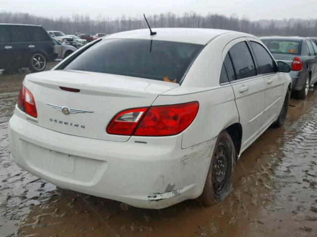 1C3CC4FB8AN221741 - 2010 CHRYSLER SEBRING TO WHITE photo 4