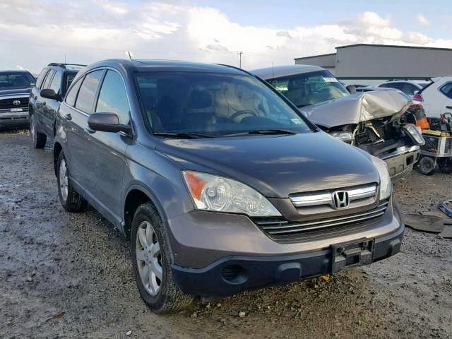 5J6RE487X9L034096 - 2009 HONDA CR-V EXL BROWN photo 1