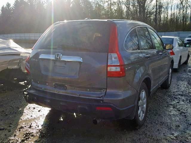 5J6RE487X9L034096 - 2009 HONDA CR-V EXL BROWN photo 4