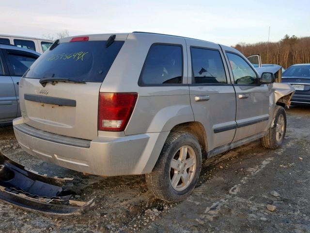 1J8GR48K27C585585 - 2007 JEEP GRAND CHER TAN photo 4