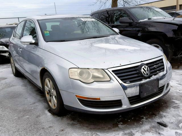 WVWAK73C46P220268 - 2006 VOLKSWAGEN PASSAT 2.0 SILVER photo 1