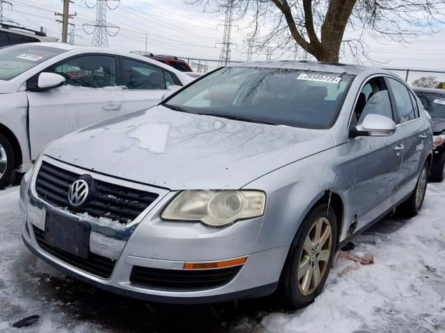 WVWAK73C46P220268 - 2006 VOLKSWAGEN PASSAT 2.0 SILVER photo 2