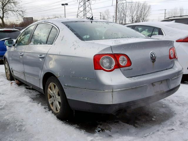 WVWAK73C46P220268 - 2006 VOLKSWAGEN PASSAT 2.0 SILVER photo 3