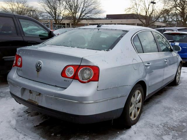 WVWAK73C46P220268 - 2006 VOLKSWAGEN PASSAT 2.0 SILVER photo 4