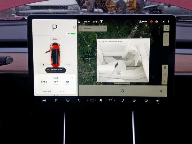 5YJ3E1EA2JF058409 - 2018 TESLA MODEL 3 წითელი ფოტო 9