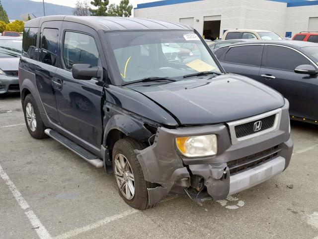 5J6YH28543L032924 - 2003 HONDA ELEMENT EX BLACK photo 1