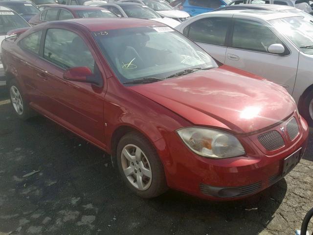 1G2AS18H597203344 - 2009 PONTIAC G5 MAROON photo 1
