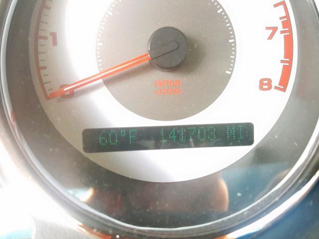1G2AS18H597203344 - 2009 PONTIAC G5 MAROON photo 8
