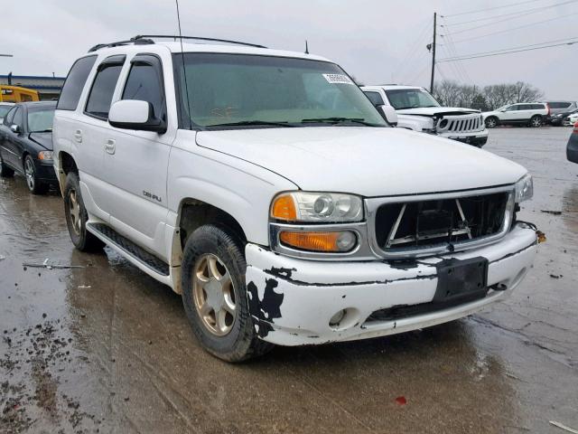 1GKEK63U92J144746 - 2002 GMC DENALI WHITE photo 1