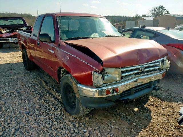 JT4VD12E1S0007079 - 1995 TOYOTA T100 XTRAC RED photo 1