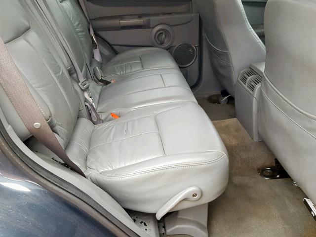 1J8HH48K77C565758 - 2007 JEEP COMMANDER BLUE photo 6