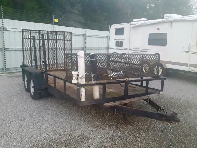 TRALER26596279 - 2000 TRAIL KING TANDEM AXL BLACK photo 1