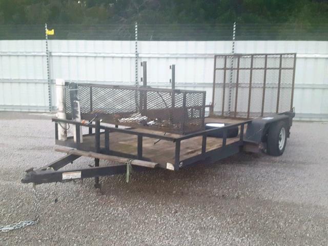 TRALER26596279 - 2000 TRAIL KING TANDEM AXL BLACK photo 2
