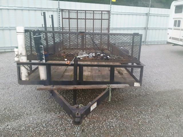 TRALER26596279 - 2000 TRAIL KING TANDEM AXL BLACK photo 5