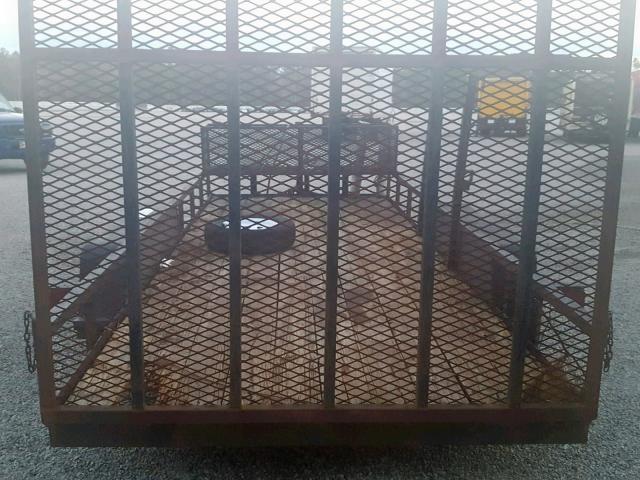 TRALER26596279 - 2000 TRAIL KING TANDEM AXL BLACK photo 6