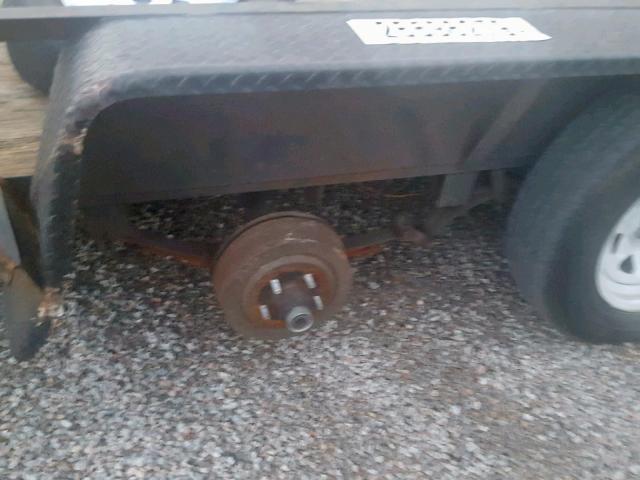 TRALER26596279 - 2000 TRAIL KING TANDEM AXL BLACK photo 9