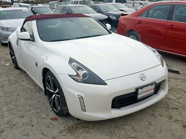 JN1AZ4FH2JM520034 - 2018 NISSAN 370Z BASE WHITE photo 1