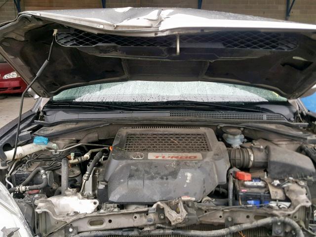 5J8TB18218A008389 - 2008 ACURA RDX GRAY photo 7