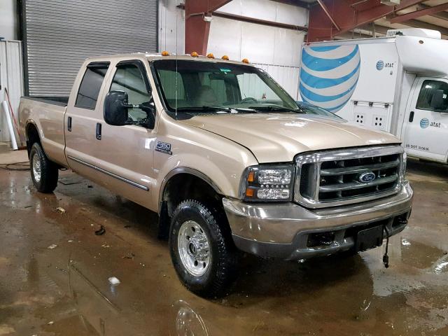 3FTSW31F3YMA69253 - 2000 FORD F350 SRW S GOLD photo 1