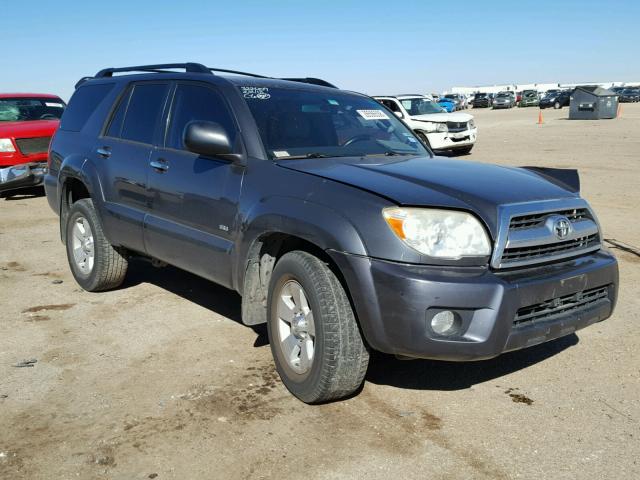 JTEZU14R678073083 - 2007 TOYOTA 4RUNNER SR GRAY photo 1