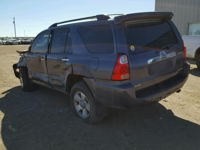 JTEZU14R678073083 - 2007 TOYOTA 4RUNNER SR GRAY photo 3