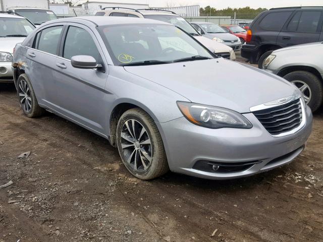 1C3CCBBB6EN186009 - 2014 CHRYSLER 200 TOURIN GRAY photo 1