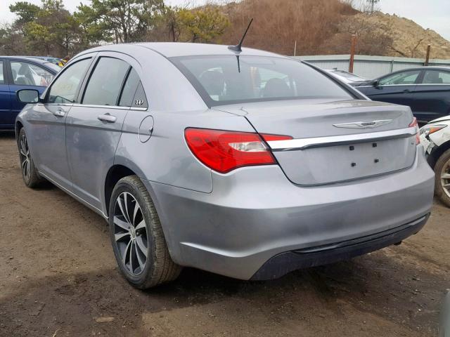 1C3CCBBB6EN186009 - 2014 CHRYSLER 200 TOURIN GRAY photo 3