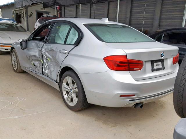 WBA8E9C59GK648397 - 2016 BMW 328 I SULE SILVER photo 3