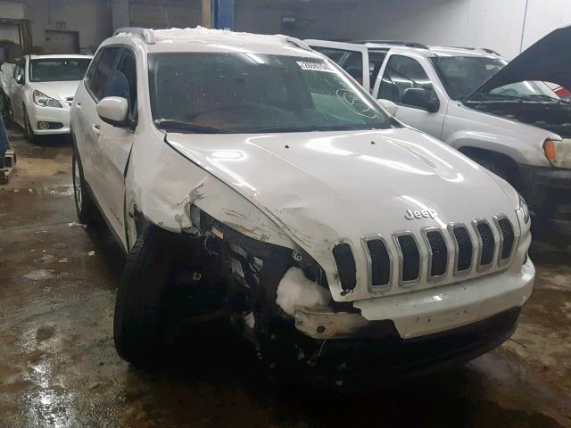 1C4PJMCB4FW734419 - 2015 JEEP CHEROKEE L WHITE photo 9