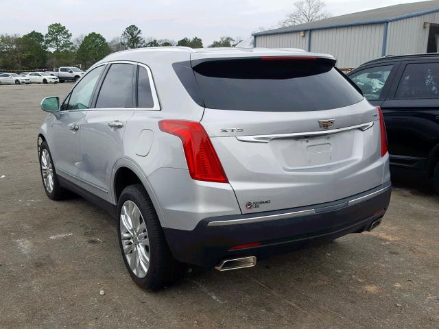 1GYKNERS8JZ110765 - 2018 CADILLAC XT5 PREMIU BLACK photo 3