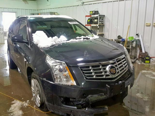 3GYFNBE30FS558730 - 2015 CADILLAC SRX LUXURY BLACK photo 1