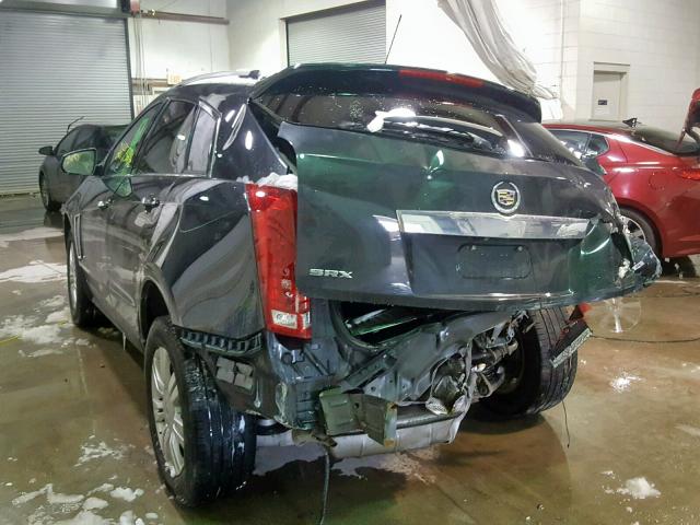 3GYFNBE30FS558730 - 2015 CADILLAC SRX LUXURY BLACK photo 3