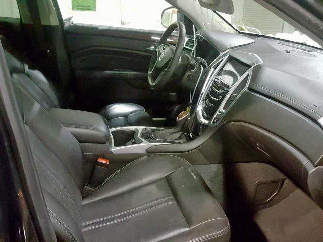 3GYFNBE30FS558730 - 2015 CADILLAC SRX LUXURY BLACK photo 5